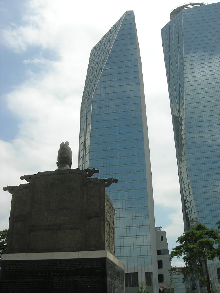 IFC 1 Tower (International Finance Center/국제금융센터타워1/国际金融中心) by densha