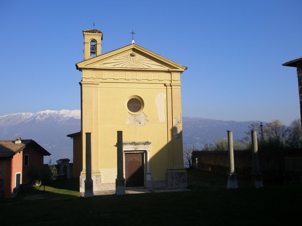 Chiesa Madonna del Benaco a Toscolano by francocastellini