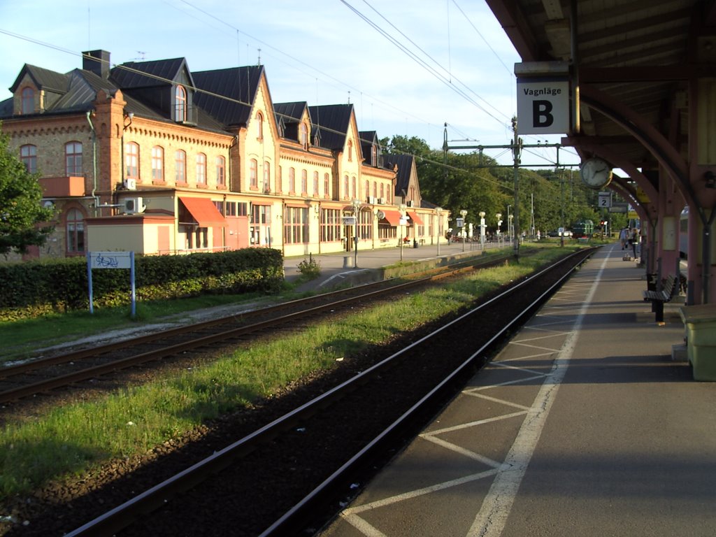 Varberg Station by Claus F. Højbak