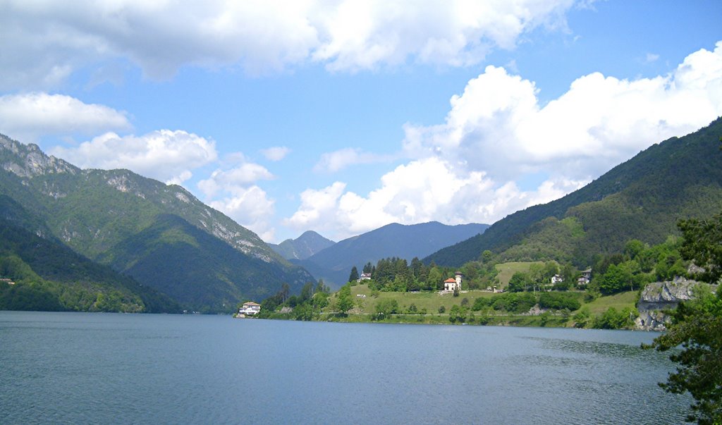 Lago di Ledro,tn by SQUIB