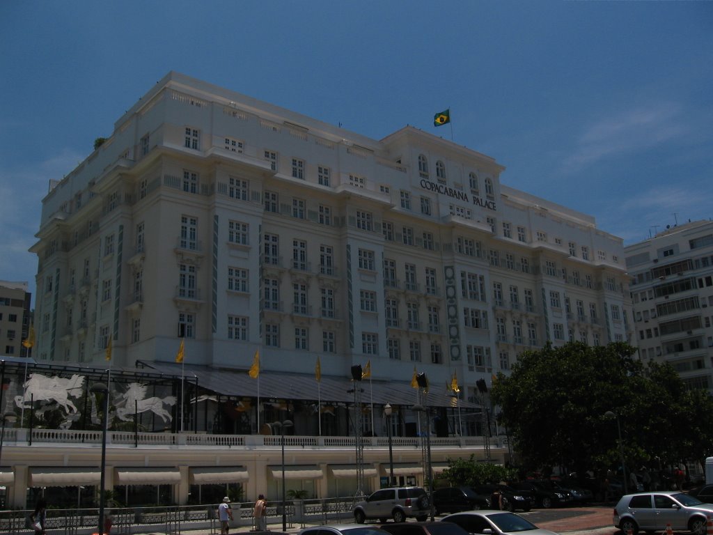 Copacabana Palace by saturnpro17