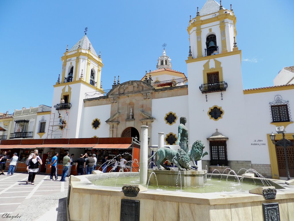 " Iglesia del Socorro " by ©Chaydeé