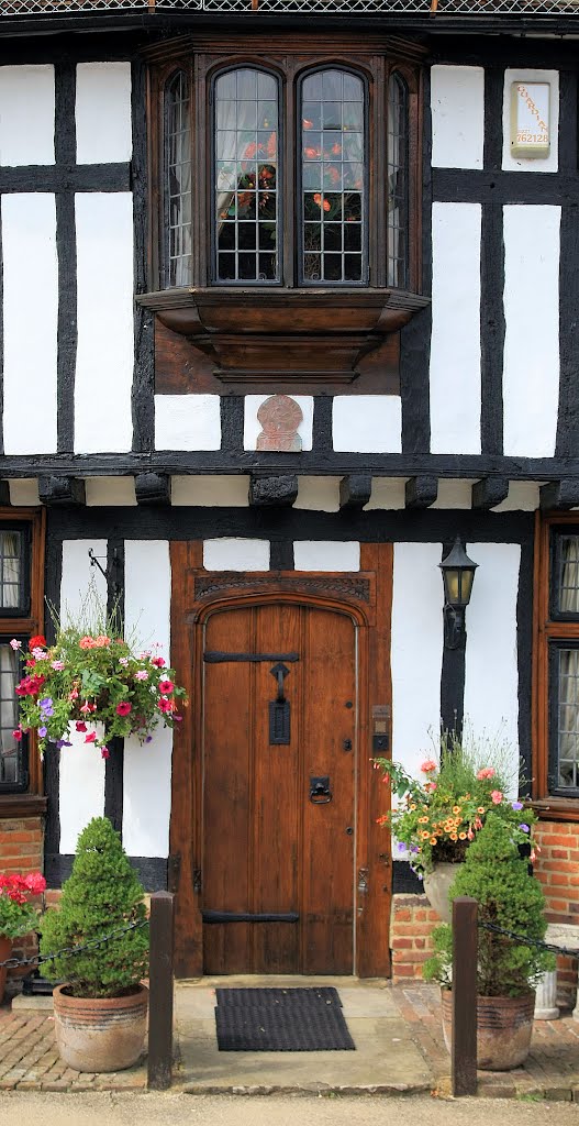 Tudor House, Chilham by David Carr