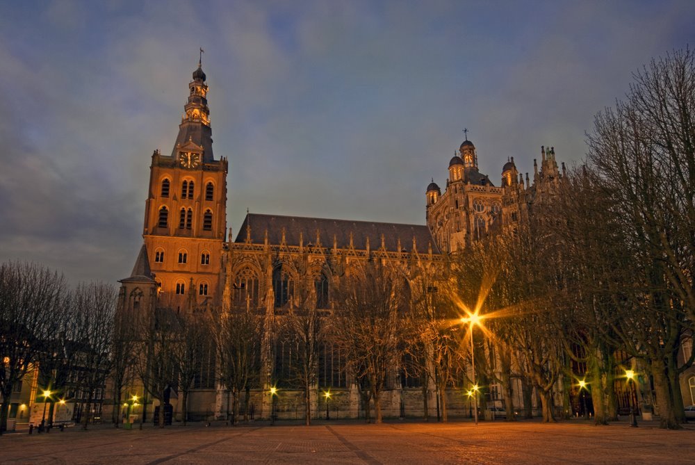 Sint Jan's Cathedral, 's-Hertogenbosch by Wim Janssen