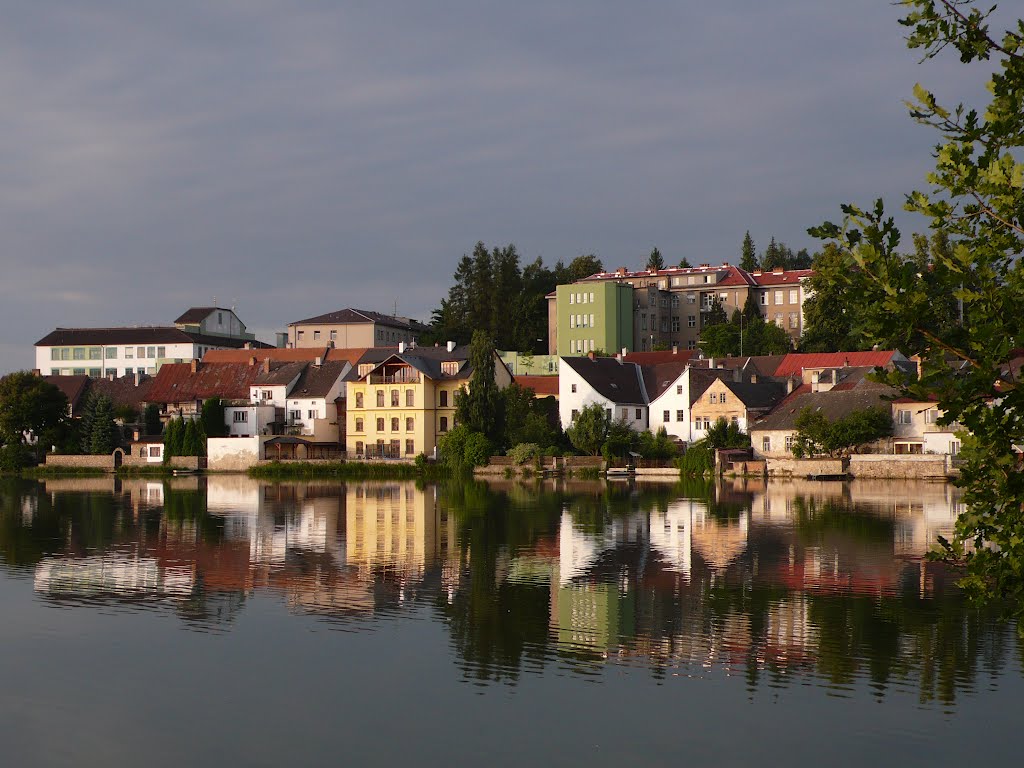 英吉夫Jindřichův Hradec by morning ,Czech,2009 by janice1992,Taiwan