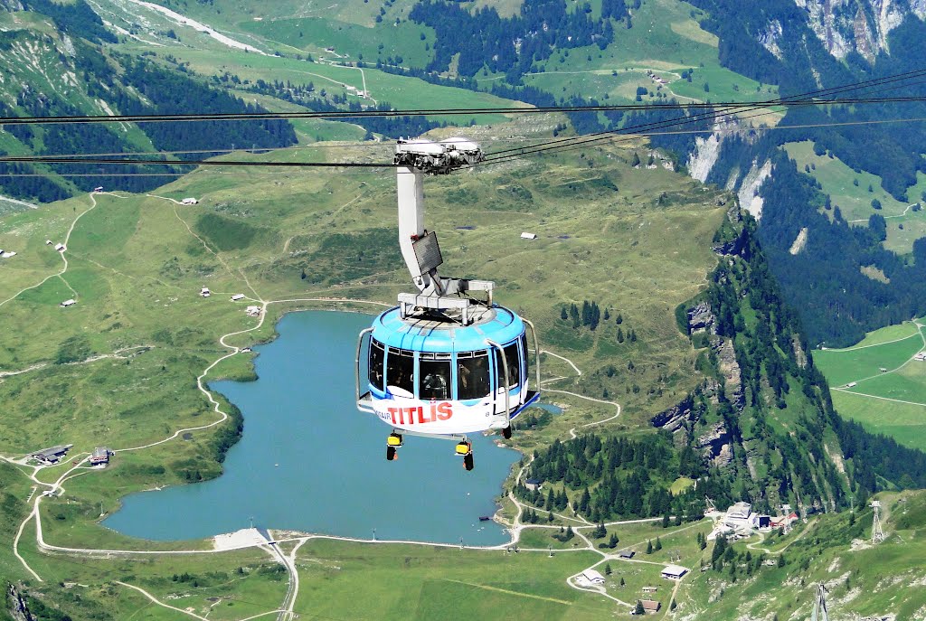 FUNICULAR TURN TITLIS by cohensharli