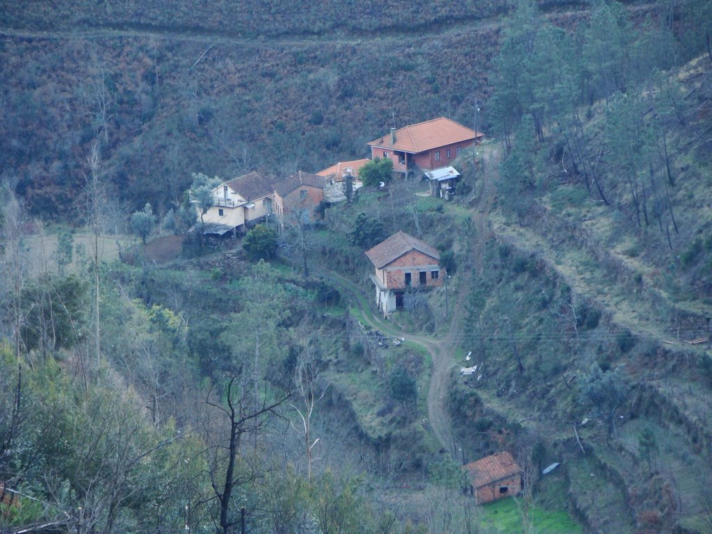 Açores (vistos da estrada do Fujaco) by mondrian