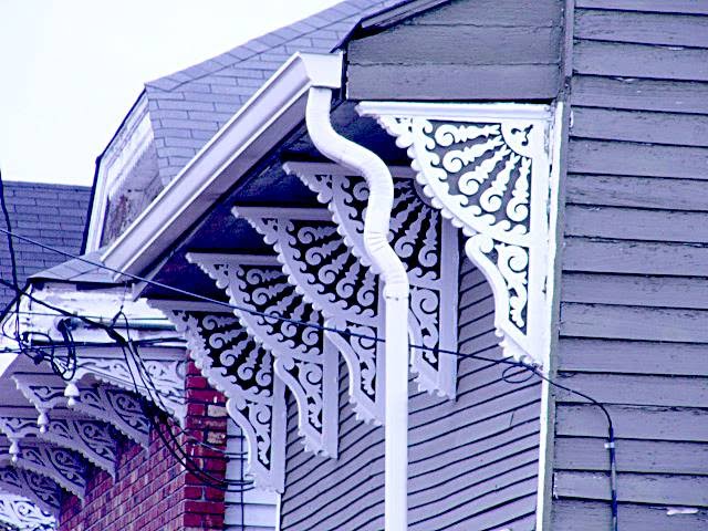 Gingerbread near Willie Mae's Scotch House Gingerbread, New Orleans, LA (2009) by Gary Rodriguez