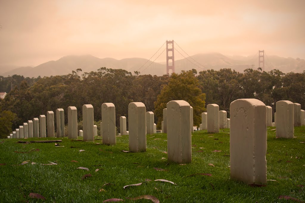 SAN FRANCISCO - Presidio cemetery - © Fabietto76 by fabietto1976