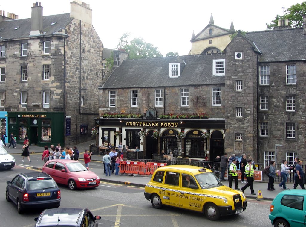 Edinburgh.(1916) by Portmoreloch