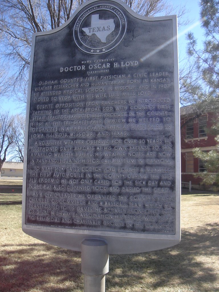 Historicalmarker by roberteburke