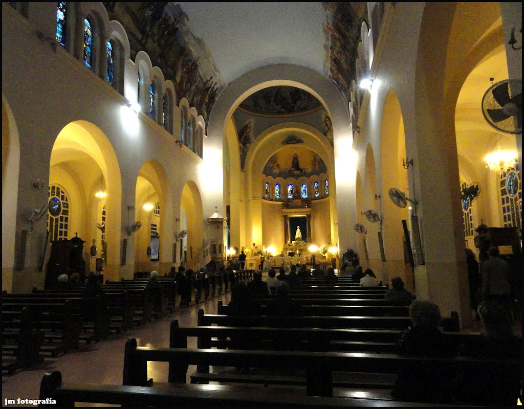 Interior Parroquía La Victoria. Basílica de Nuestra Señora de la Merced. San Miguel de Tucumán - Argentina by Jm Fotografía