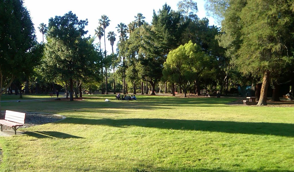 Chinese Cultural Garden Sanjose, CA, U.S.A by Rajinder S. Nijjar