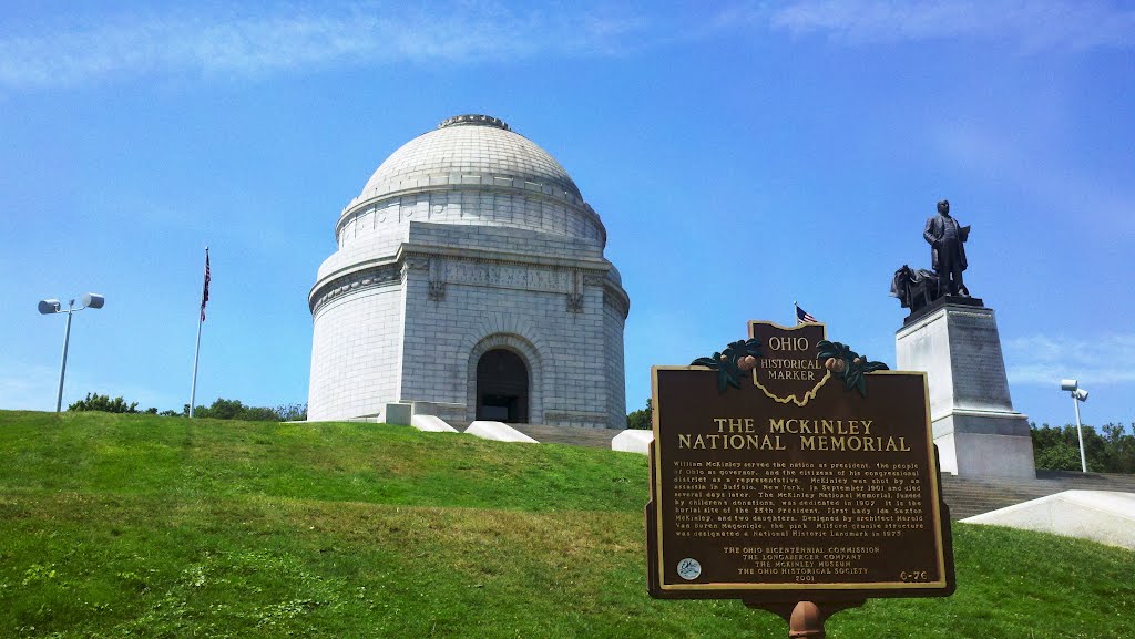 2012 McKinley National Memorial - Canton OH by wamcconnell