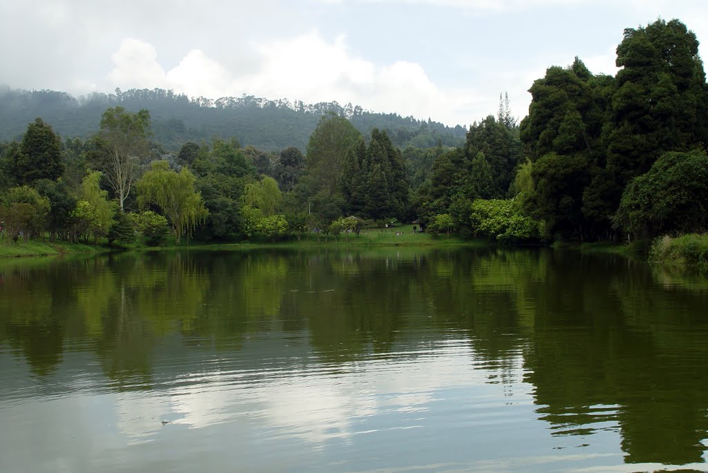 Espejo de Agua, Parque, Faca by alvaro espinel