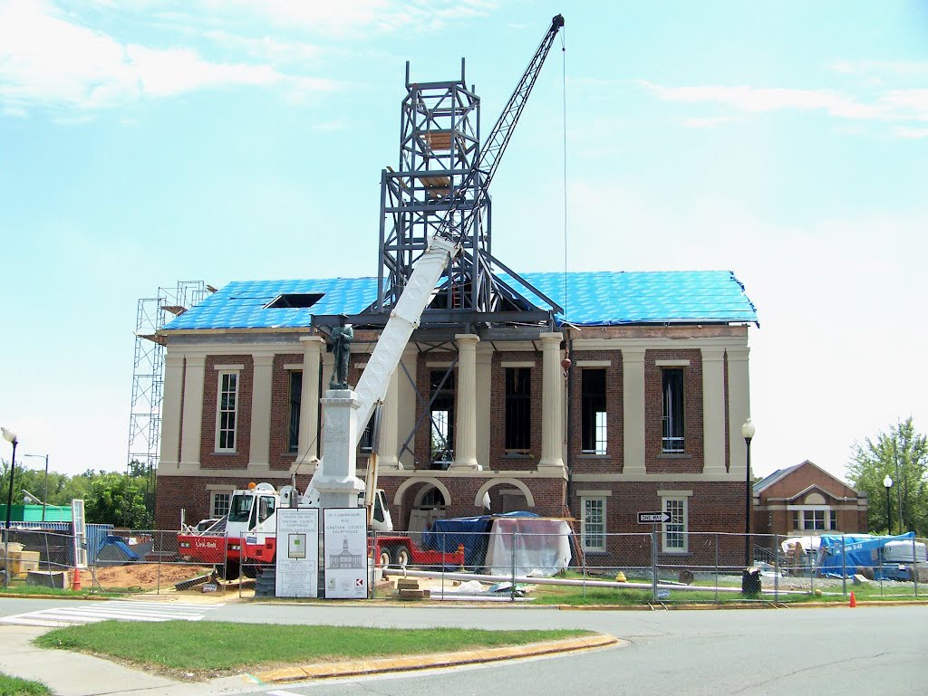 Chatham County Courthouse - Pittsboro, NC - Originally Built 1881 by herdintheupstate