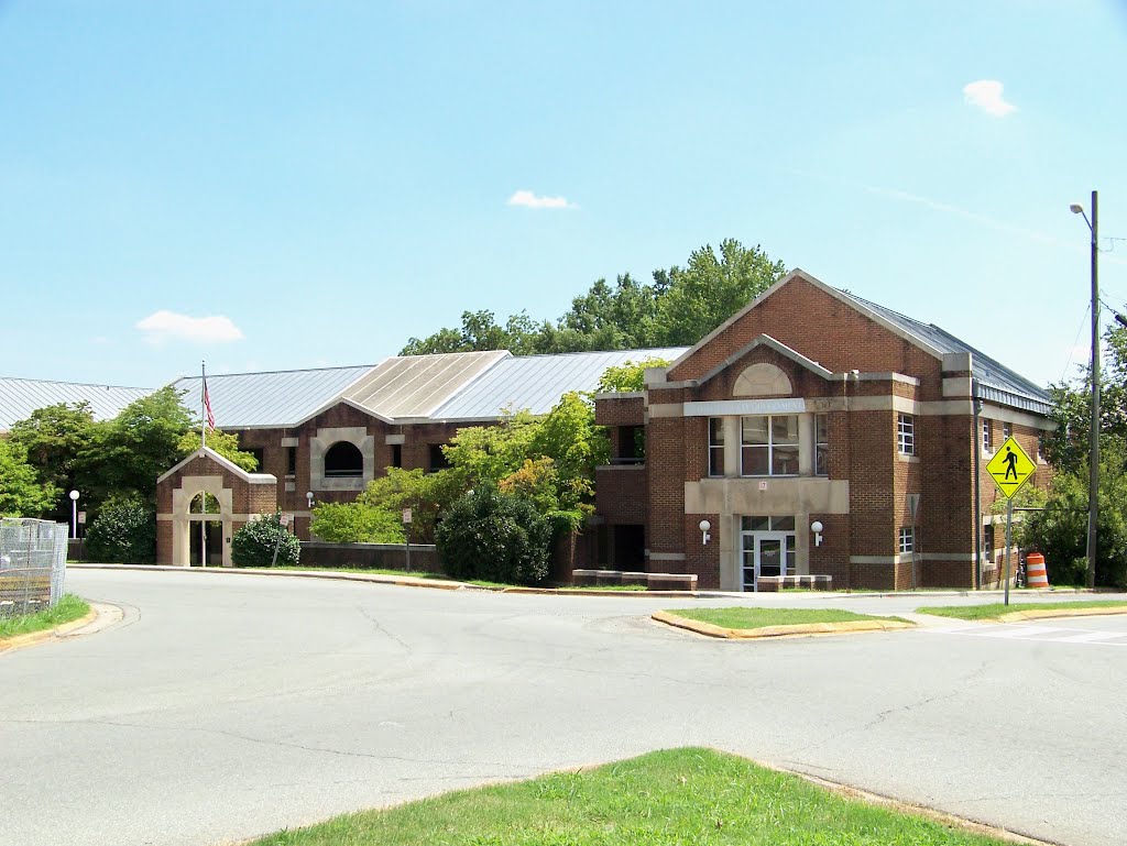 Chatham County Courthouse Annex - Pittsboro, NC by herdintheupstate