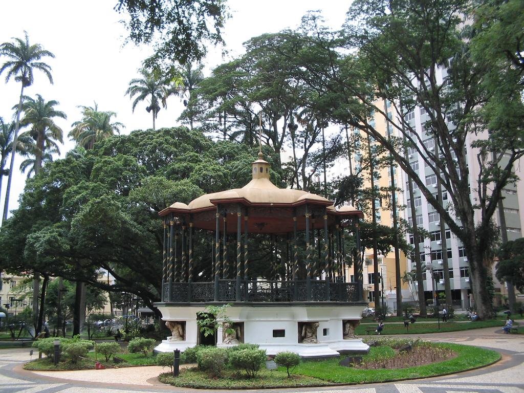 Praça Carlos Gomes by clairsousa