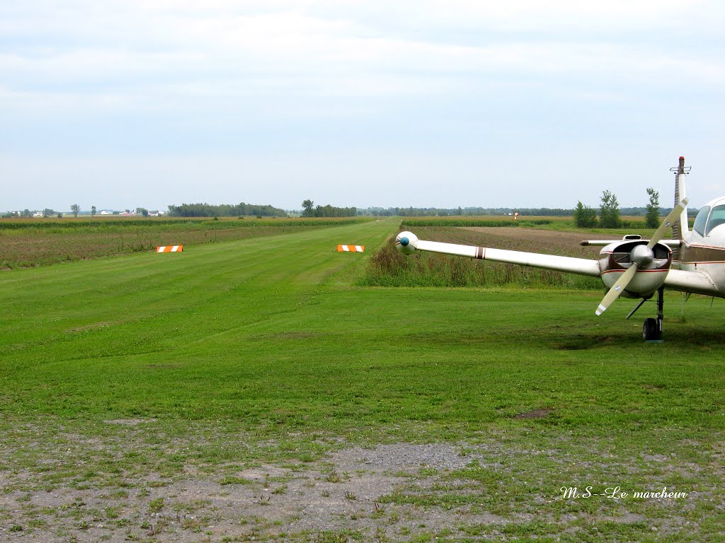 Aérodrome de St-Michel by Le marcheur