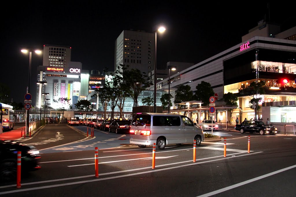 川崎駅東口駅前広場 by One7