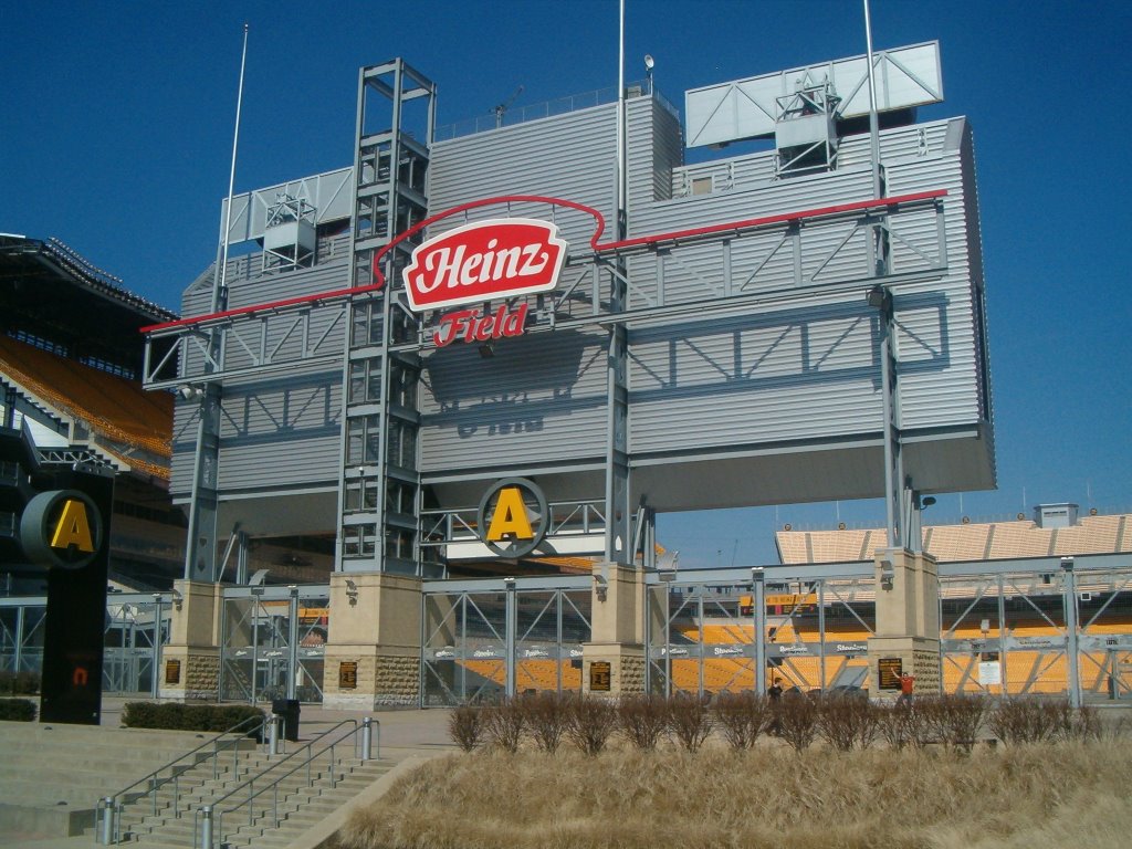 Heinz Field by © Daniel Faustino