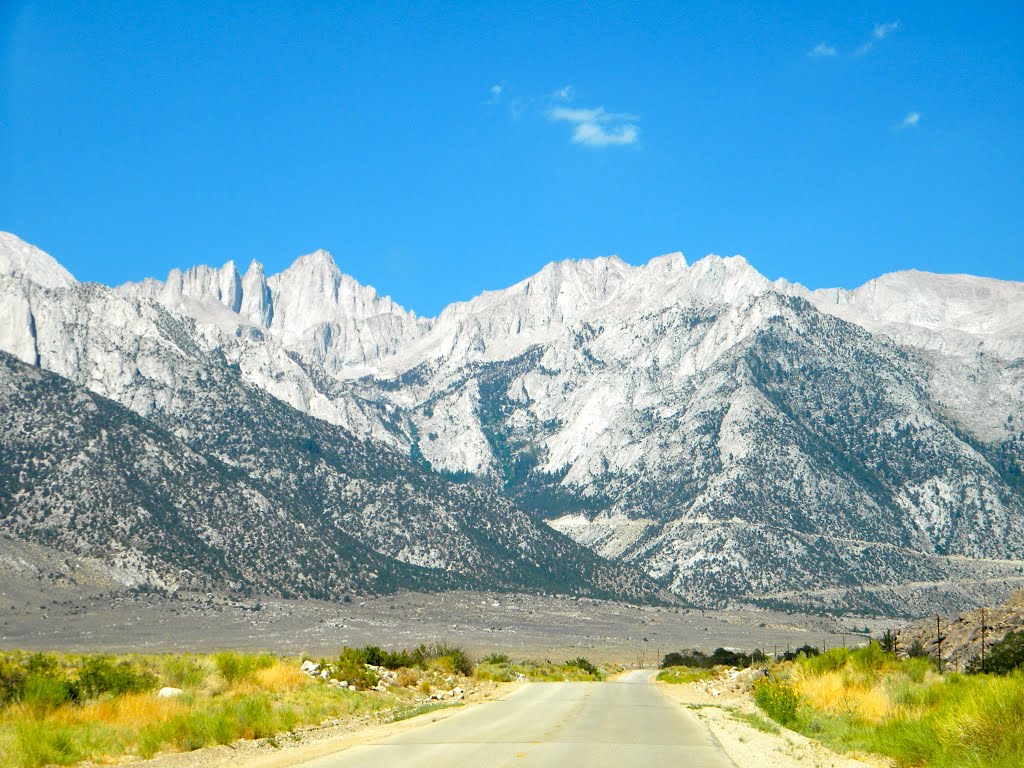 Mt. Whitney by cd637