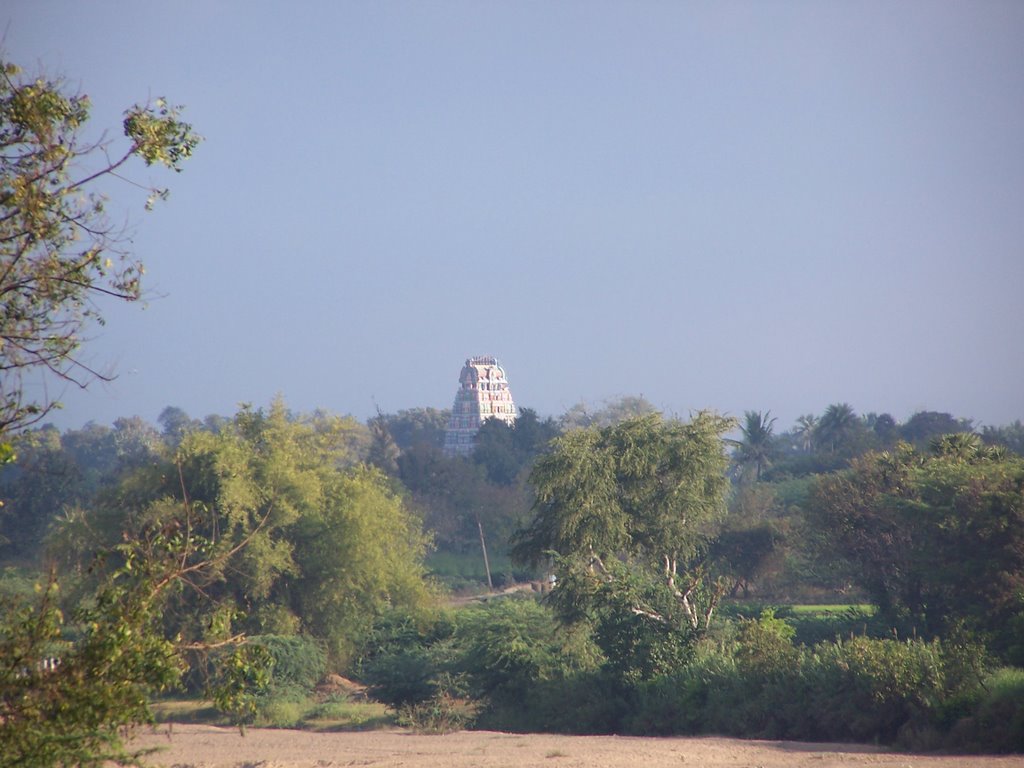 Gopuram Kali Temple, Tiruvakkarai by omshakti