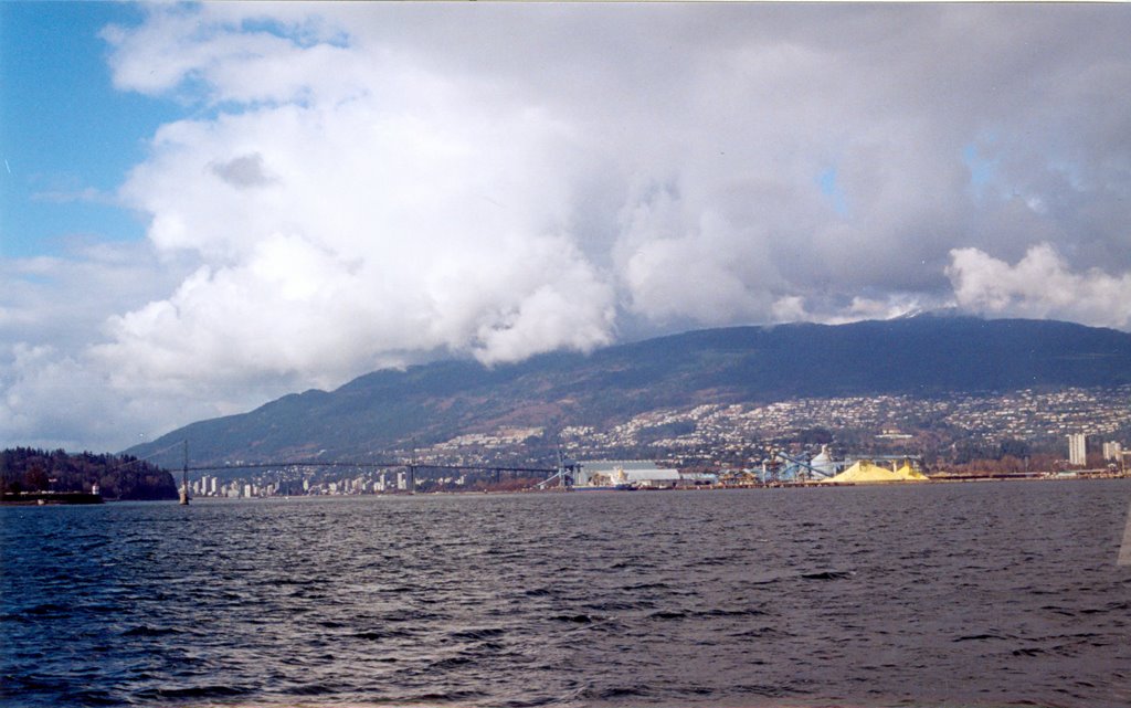 Burrard Inlet by Victor Matthews