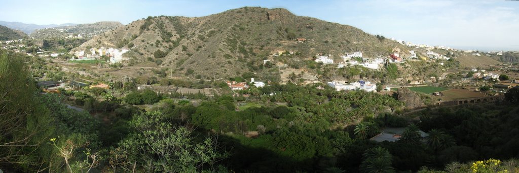 Botanico view from restaurant by Peter Gruber