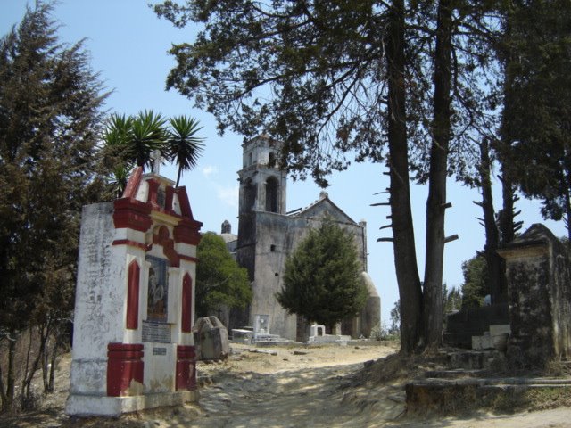 Sacromonte Vieja Iglesia (cementerio) by Axel I.R.V.