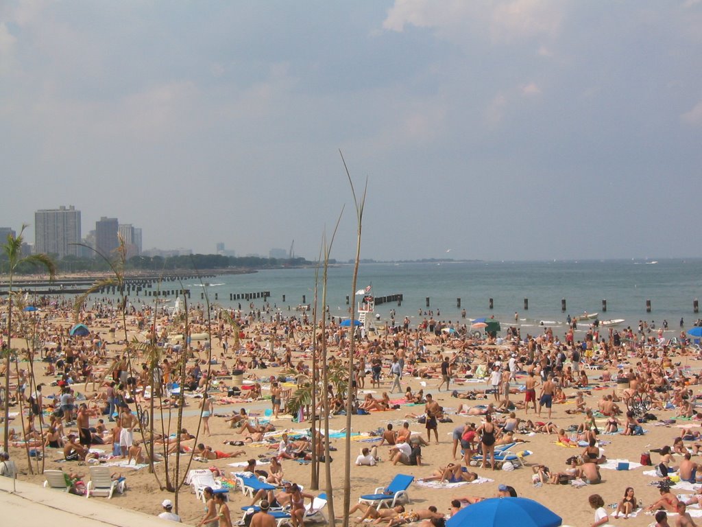 North Ave Beach by Gpeggs