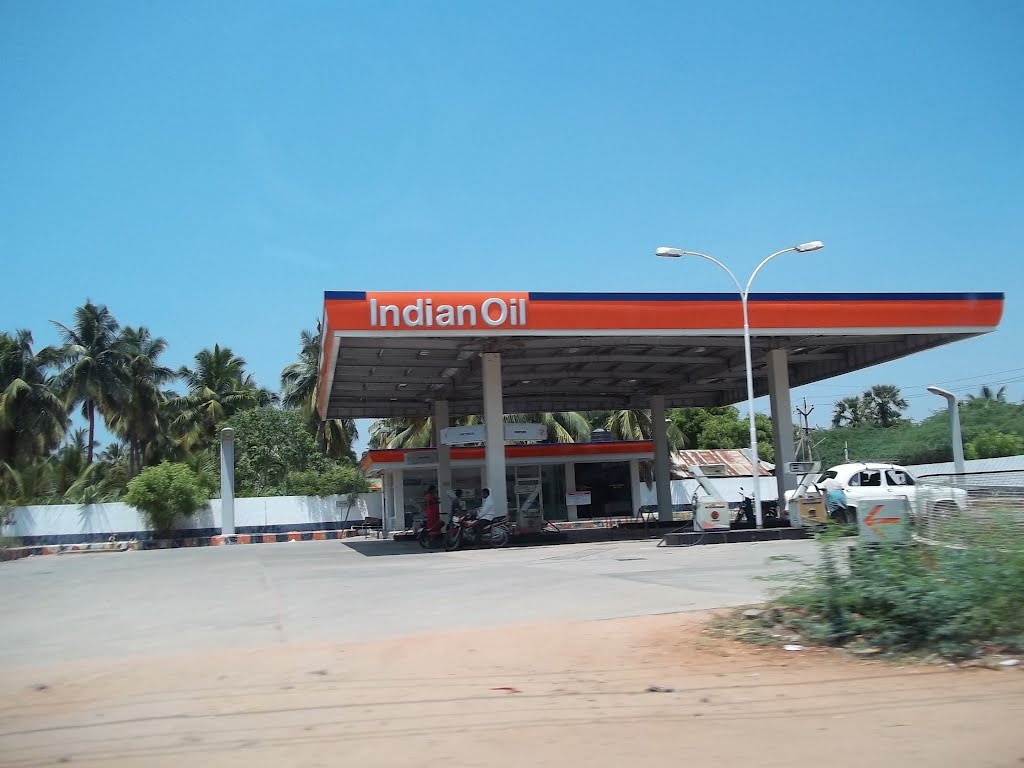 ஐஓசி எரிபொருள் நிலையம் - குரும்பூர் IOC Fuel Station Kurumbur.9623 113330 by dhanasekarangm