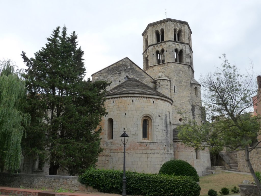 Sant Pere de Galligants by maria moncal