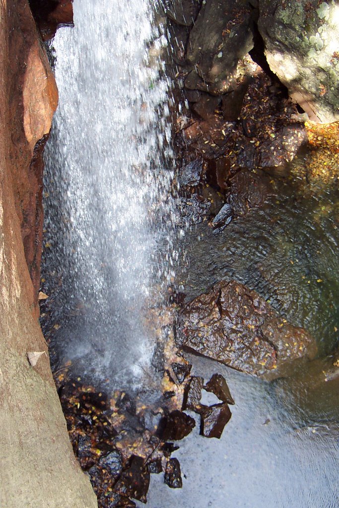 Cucumber Falls from above by Gpeggs