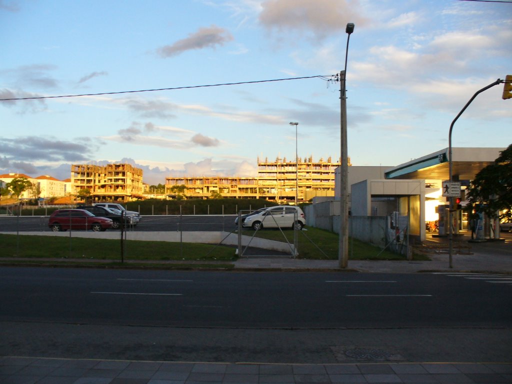 Saida lateral shopping Bourbon Country by Douglas Delgado