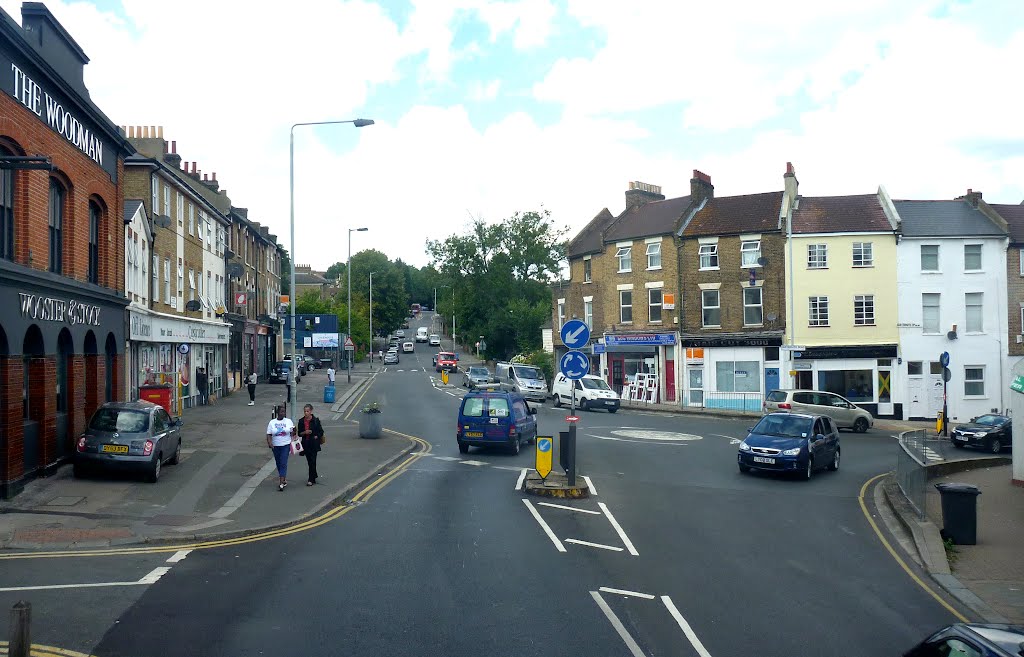 LONDON SYDENHAM HILL & KIRKDALE by Alan McFaden