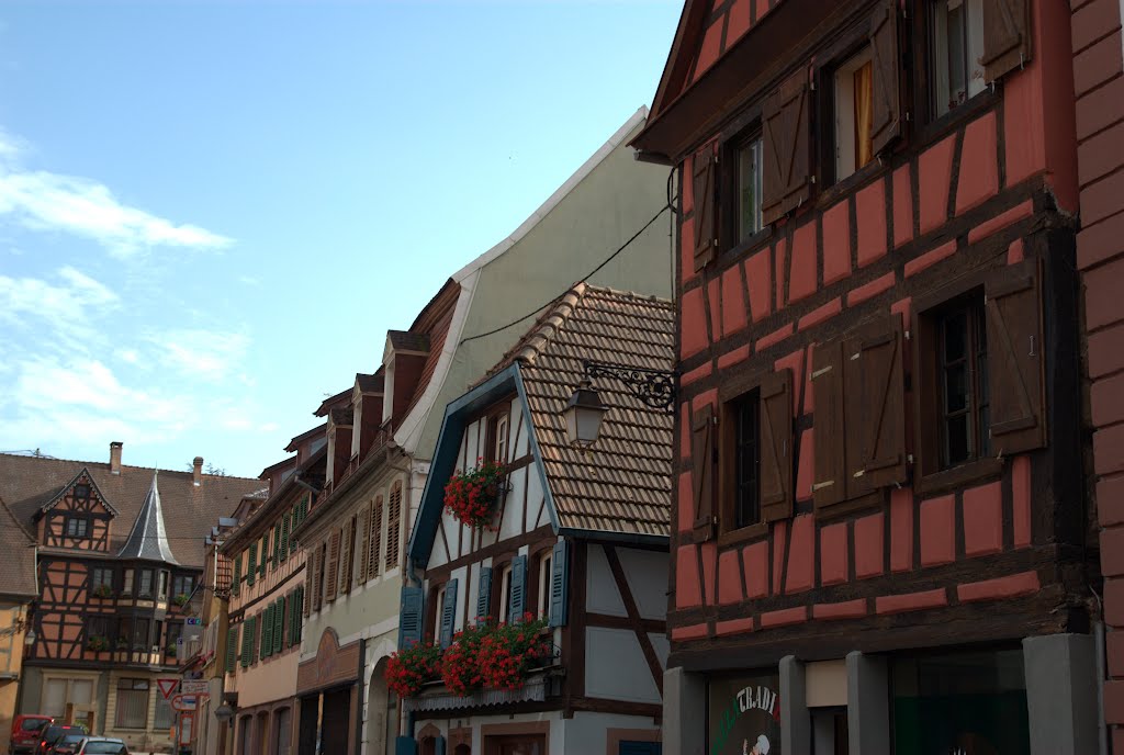 Pfaffenhoffen, facades typiques by panoramio1415