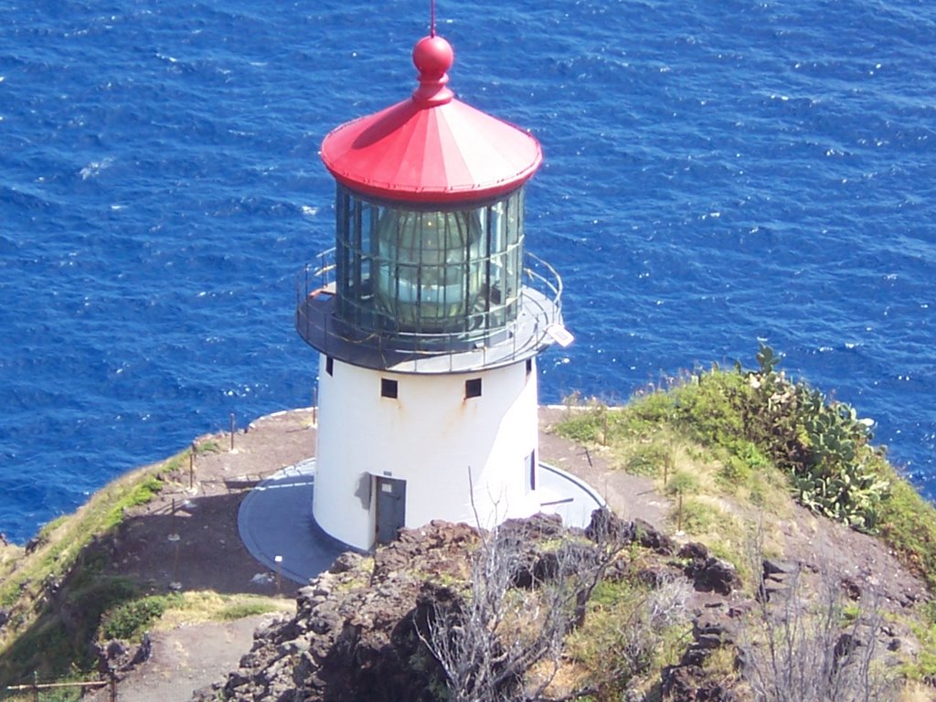 Makapu'u Lighthouse by JGphotos77