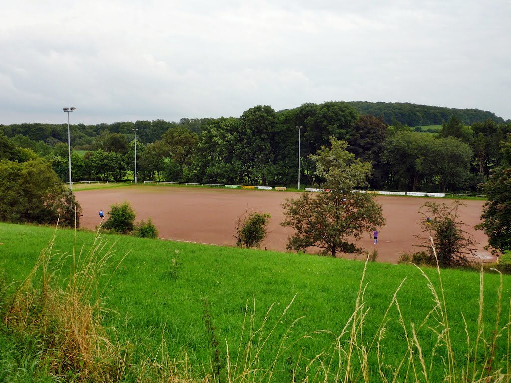 Sportplatz des SC Oberstüter e.V. (Hattingen) / 18.08.2012 by Iceman93 / NO VIEWS!!!