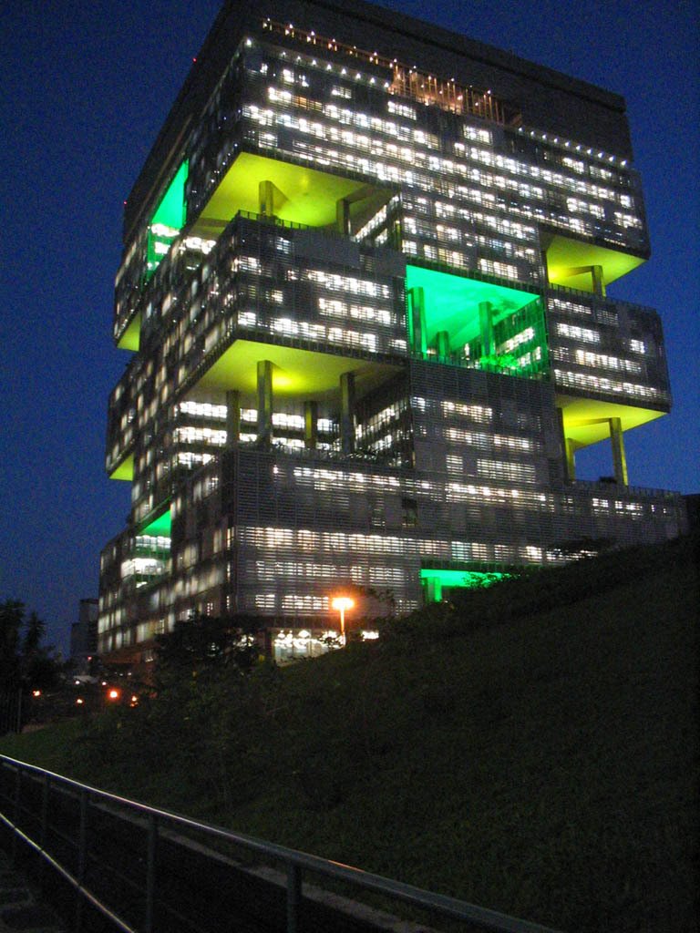 Sede da Petrobras (EDISE) by Marcus Tardin