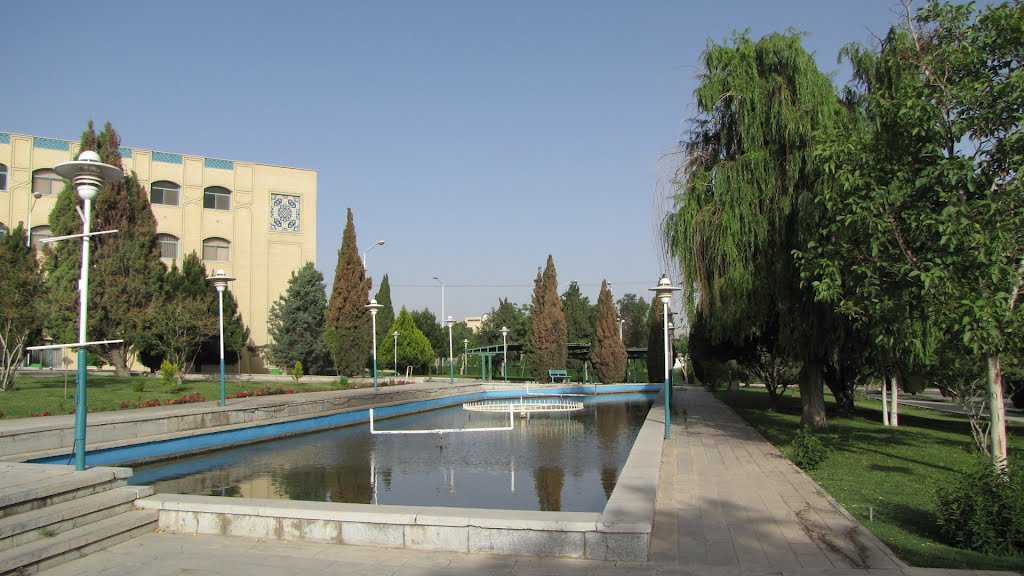 Esfahan University,Iranاصفهان-دانشگاه اصفهان by Gholamreza.Khajehali