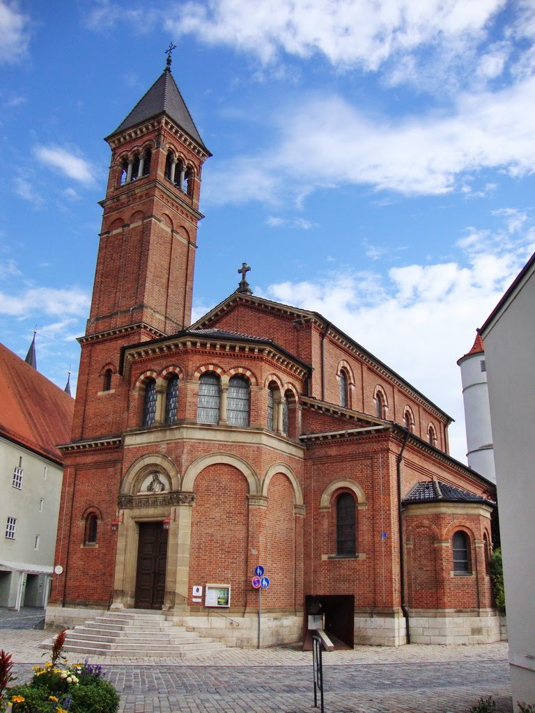 Die Erlöserkirche in Eichstätt by besiwell