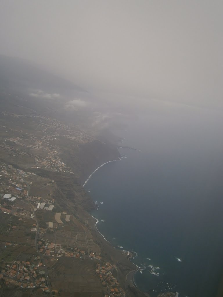 Playa del Prix (Tenerife) desde el aire by javier carrion