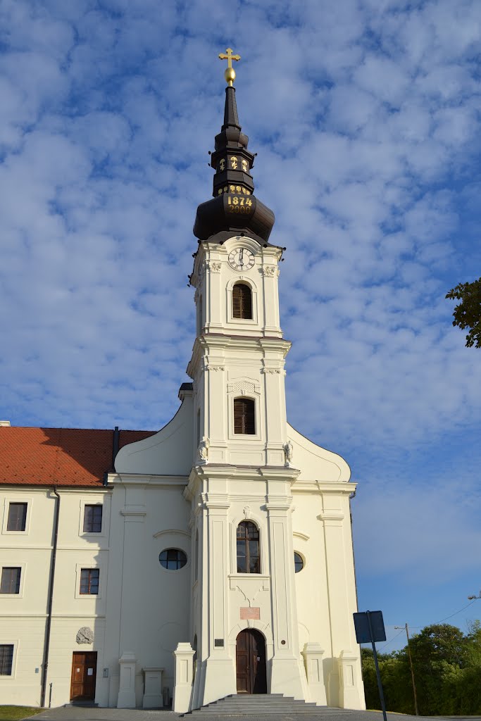 Vukovar, Crkva sv. Filipa i Jakova by vvidak11 - Vanja Vidakovic