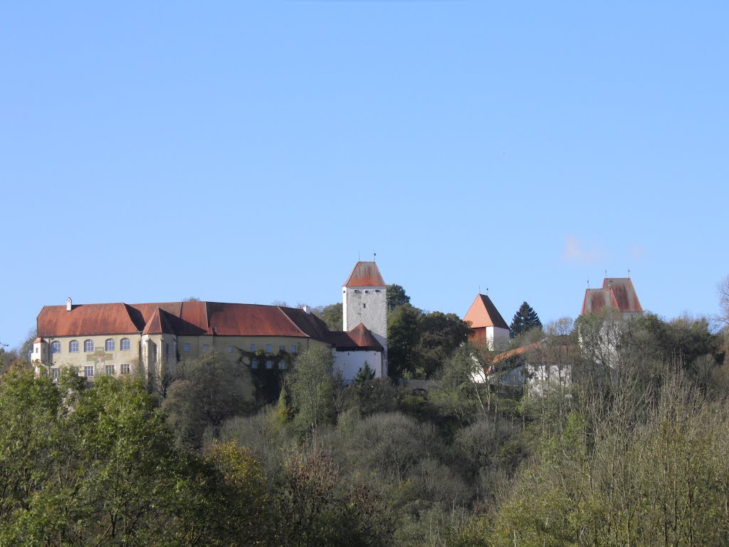 Schloss Neuburg Bayern 2011 by 192mscbert