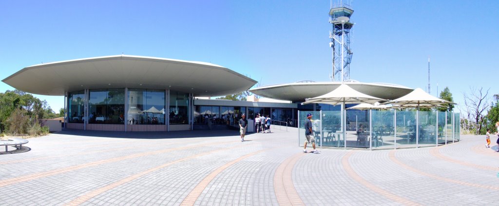 Panorama of the Mount Lofty Information Centre by Wolfram D