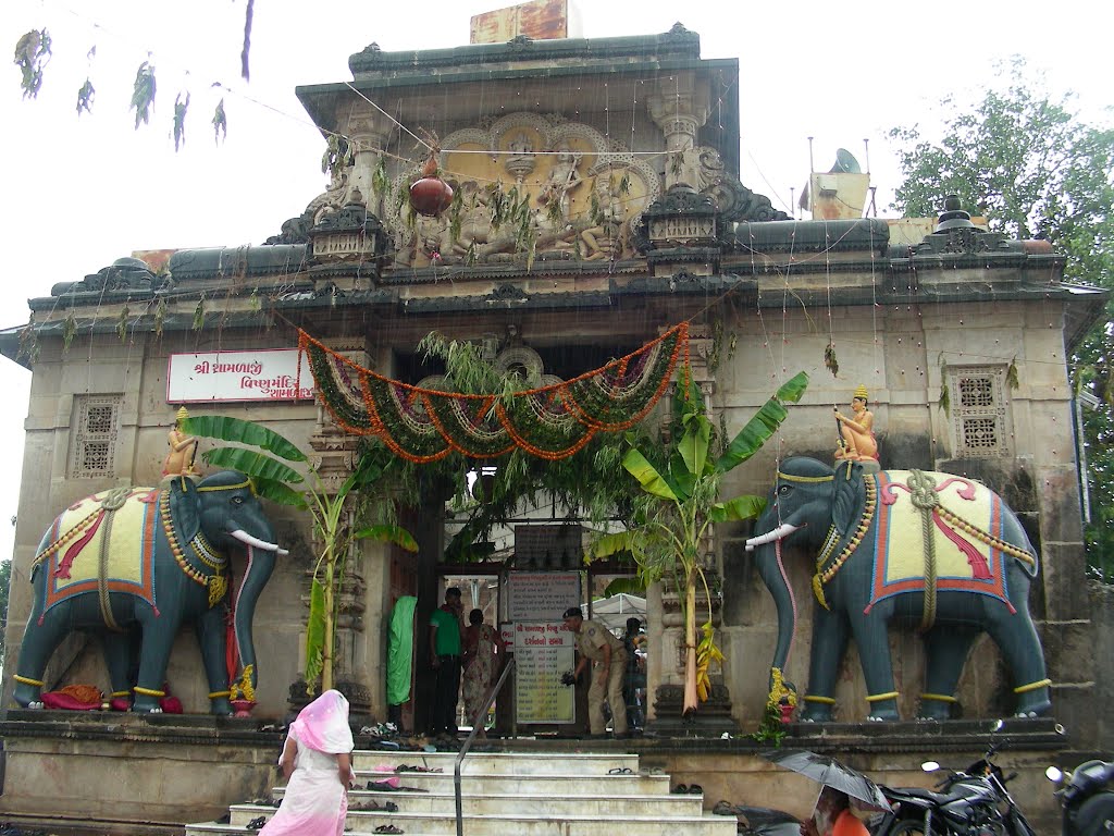 Shamlaji Temple by http://www.bonrix.net