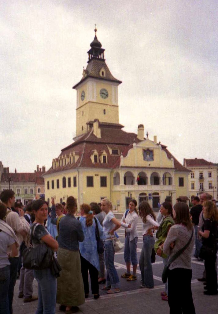 Gradska kuća - Brašov by Pešo Grgić