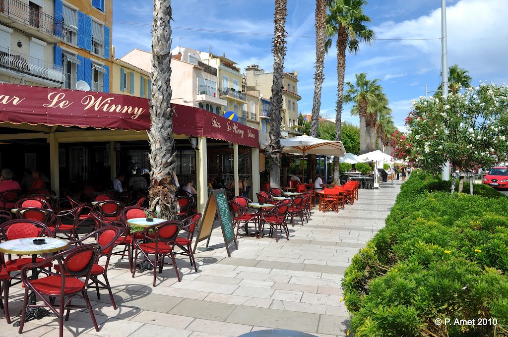 Bandol, Provence, Var, France by © P. Amet