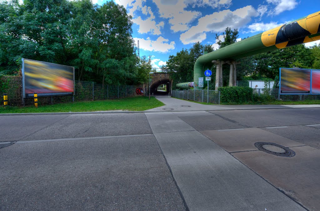 Halbtunnel an der Buchberger Strasse by DetKan